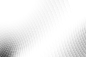 Naklejka premium Abstract white and gray color, modern design background with geometric shape. Vector illustration. 