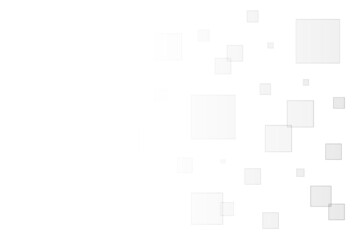 Abstract white and gray color, modern design background with geometric shape. Vector illustration.	