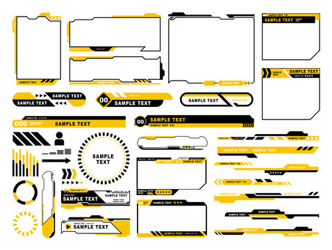 テロップ　フレーム　デザイン

