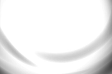 Abstract gradient background, white and gray color, modern light pattern. Vector illustration.	