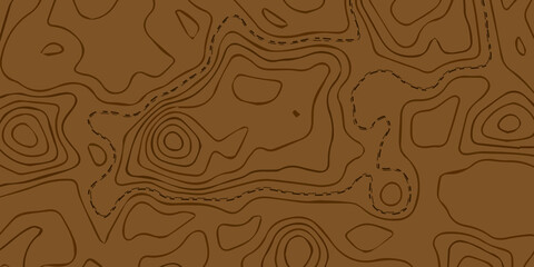 Background of the topographic map. Topographic map lines, contour background. Abstract topographic contours map background.>>