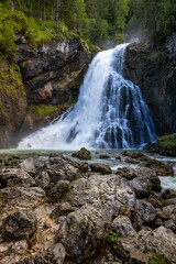 Obraz premium Gollinger Wasserfall