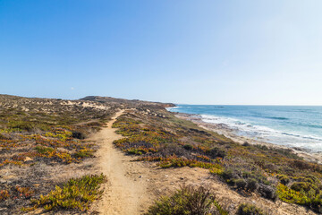 Coast of Alentejo near Sines