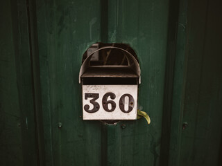 old mail box