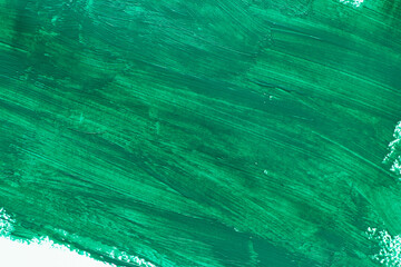 Fototapeta na wymiar 緑色に塗りつぶす