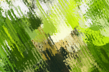 watercolor brush strokes, beautiful green background, abstraction
