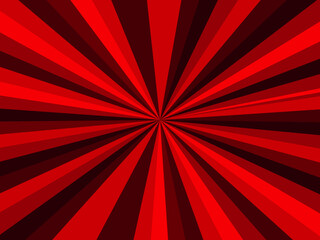 red sale action background