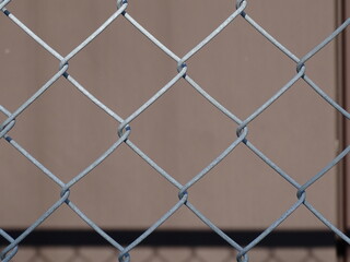 Naklejka premium 金網