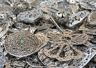 close up of charm