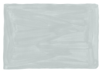 Neutral abstract background in grey color with paint brush strokes