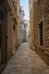 Fototapeta premium Old Town of Budva