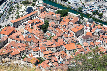 Fototapeta na wymiar Old Town of Kotor