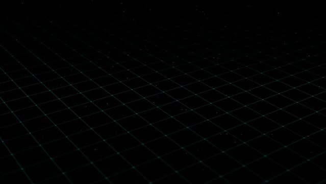 サイバーデジタルモーション グリッドBG10_CYAN