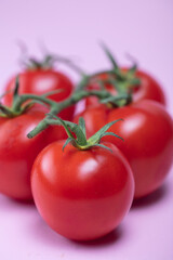 red tomatoes close up