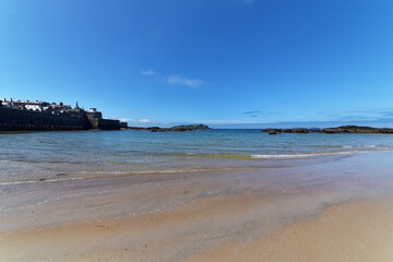 Frankreich - Bretagne - Saint-Malo - Strand