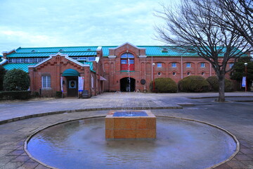 牛久シャトー 
神谷傳兵衛が建てた日本初の
本格的なワイン醸造場