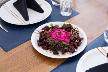 Traditional Arabic food | Arabic food backgrounds | Lebanese food  | ramadan food | Manakish | Middle East | Arab Delicious