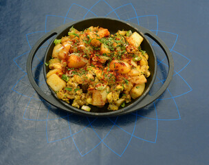 Traditional Arabic food | Arabic food backgrounds | Lebanese food  | ramadan food | Manakish | Middle East | Arab Delicious