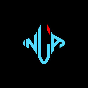 NLA letter logo creative design with vector graphic