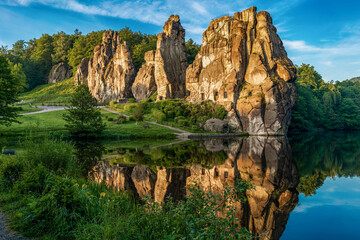 Externsteine in Horn-Bad Meinberg