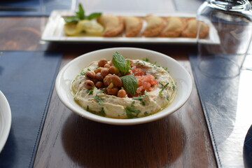 Traditional Arabic food | Arabic food backgrounds | Lebanese food  | ramadan food | Manakish | Middle East | Arab Delicious