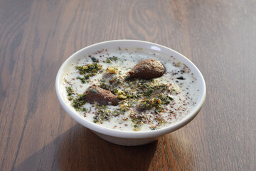 Traditional Arabic food | Arabic food backgrounds | Lebanese food  | ramadan food | Manakish | Middle East | Arab Delicious