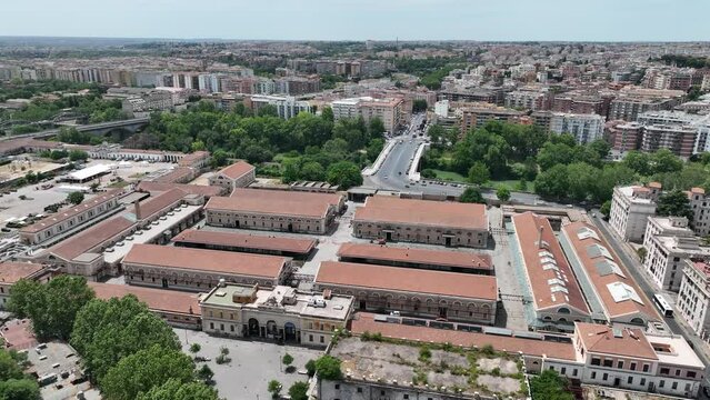 Ex Mattatoio di Roma, ora sede dell'Universit&agrave; Roma Tre, nel quartiere Testaccio.