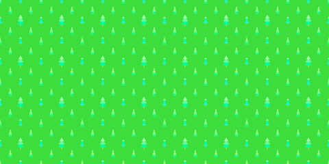 Seamless colored pattern with christmas trees. Abstract holiday background. Colorful texture. Geometric wallpaper of the surface. Print for textiles, fabrics, polygraphy, posters