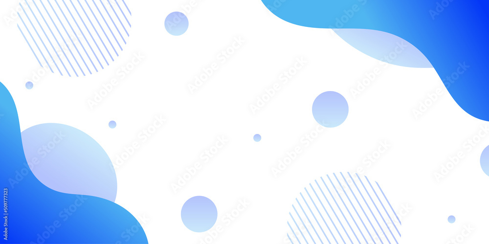Wall mural abstract creative backgrounds in minimal trendy style with copy space for text.