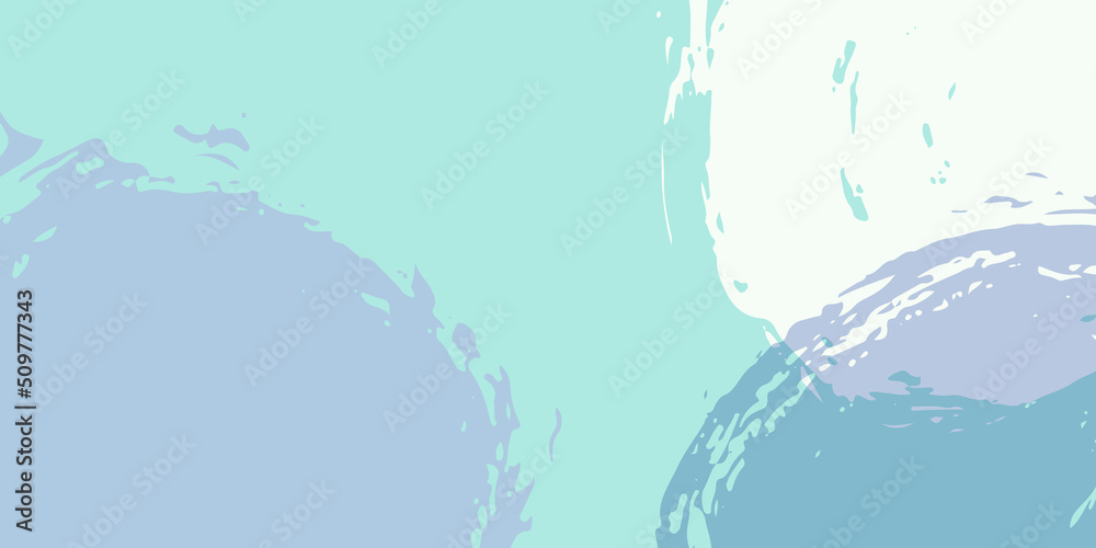 Wall mural abstract creative backgrounds in minimal trendy style with copy space for text.