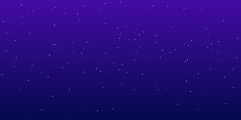 Starry space background