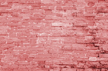 Natursteinmauer - Backsteinmauer - Textur - Banner, Steinmauer in den Farben Braun, Rot  und...