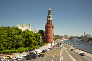 Moscow Kremlin, Red Square, Moscow, Russia, Putin. 06.05.2022