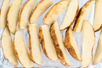 Potato wedges