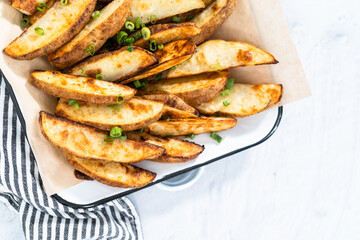 Potato wedges