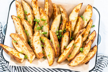 Potato wedges