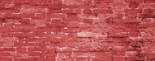 Fototapeta na wymiar Natursteinmauer - Backsteinmauer - Textur - Banner, Steinmauer in den Farben Braun, Rot und Rostbraun 