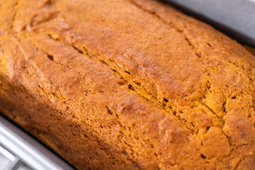 Pumpkin bread