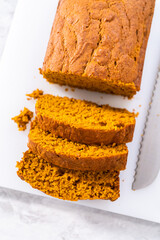 Pumpkin bread