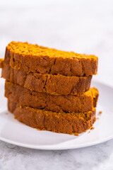 Pumpkin bread
