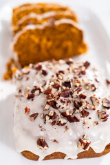 Pumpkin bread