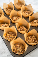 Banana Oatmeal Muffins