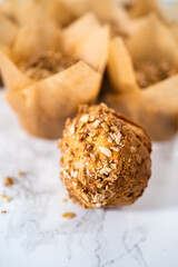 Banana Oatmeal Muffins