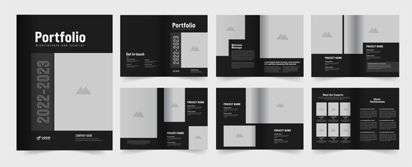 portfolio Design Interior Portfolio Design