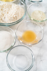 Lemon Wedge Cookies