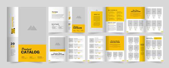  Product Catalog Design Catalogue Template Design 