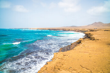 Strand auf den Kanaren vor Fuerteventura 2022