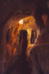 Lavahöhle auf Fuerteventura - Kanaren 2022