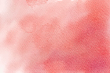 Abstract pink watercolor background texture
