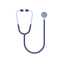 Vector illustration of stethoscope. Suitable for social media post, medical content, poster, banner, or video editing needs